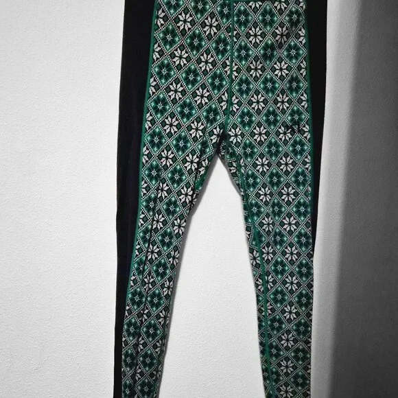 EUC Kari Traa Rose Heavy 100% Merino Wool Thermal Baselayer Set (Large, Cress) - Picture 4 of 6